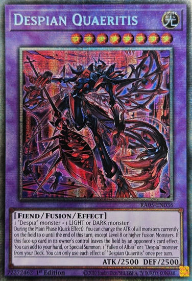Despian Quaeritis - RA05-EN036-STR - (V.7 - Starlight Rare) 1st Edition