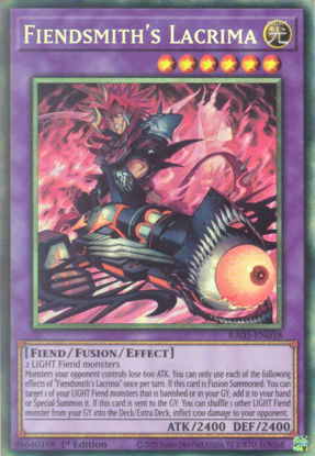Fiendsmith's Lacrima - RA05-EN038-CR - (V.5 - Collector's Rare) 1st Edition
