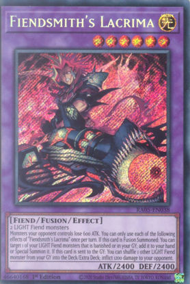 Fiendsmith's Lacrima - RA05-EN038-SCR - (V.3 - Secret Rare) 1st Edition