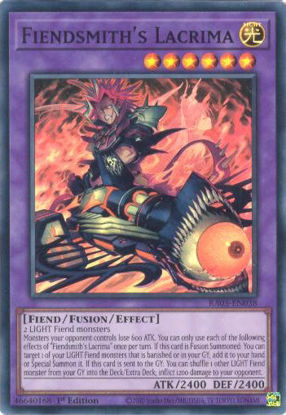 Fiendsmith's Lacrima - RA05-EN038-SR - (V.1 - Super Rare) 1st Edition