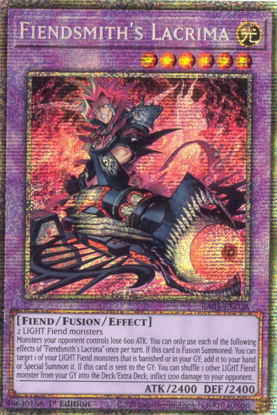 Fiendsmith's Lacrima - RA05-EN038-STR - (V.7 - Starlight Rare) 1st Edition