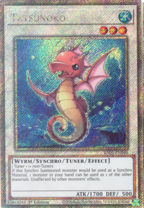 Tatsunoko - RA05-EN040-PSR - (V.4 - Platinum Secret Rare) 1st Edition