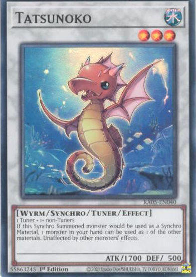 Tatsunoko - RA05-EN040-SR - (V.1 - Super Rare) 1st Edition