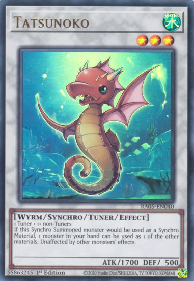 Tatsunoko - RA05-EN040-UR - (V.2 - Ultra Rare) 1st Edition