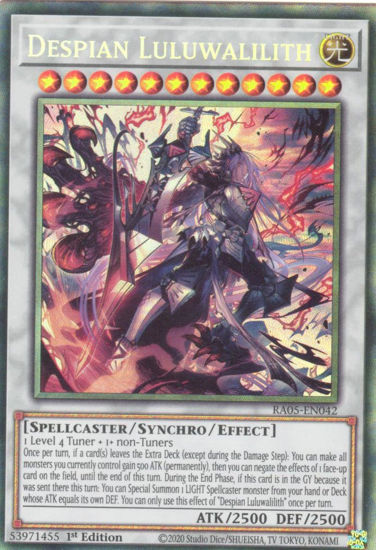 Despian Luluwalilith - RA05-EN042-CR - (V.5 - Collector's Rare) 1st Edition