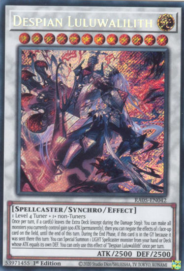 Despian Luluwalilith - RA05-EN042-SCR - (V.3 - Secret Rare) 1st Edition