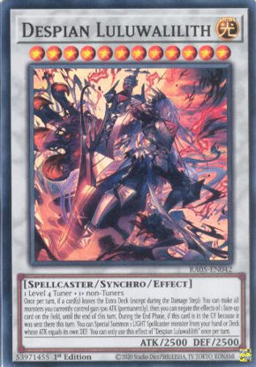 Despian Luluwalilith - RA05-EN042-SR - (V.1 - Super Rare) 1st Edition
