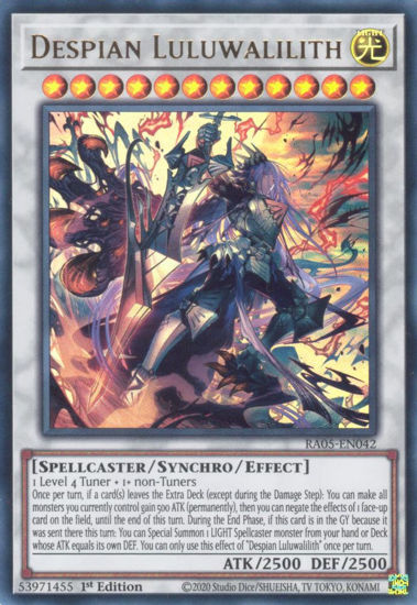 Despian Luluwalilith - RA05-EN042-UR - (V.2 - Ultra Rare) 1st Edition