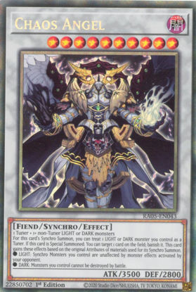 Chaos Angel - RA05-EN043-CR - (V.5 - Collector's Rare) 1st Edition
