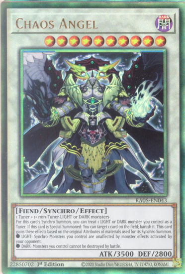 Chaos Angel - RA05-EN043-UTR - (V.6 - Ultimate Rare) 1st Edition