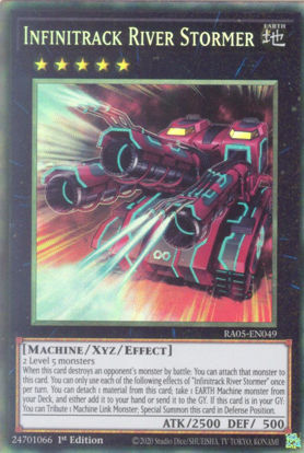 Infinitrack River Stormer - RA05-EN049-CR - (V.5 - Collector's Rare) 1st Edition