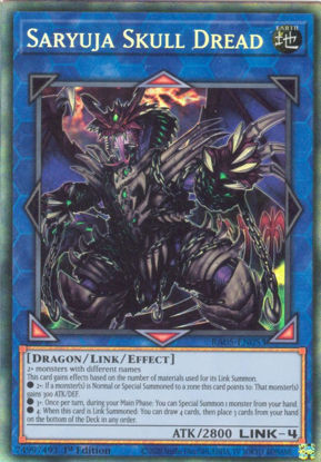 Saryuja Skull Dread - RA05-EN053-CR - (V.5 - Collector's Rare) 1st Edition