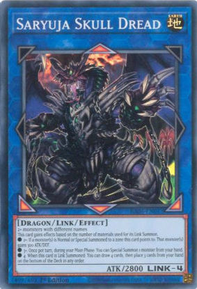 Saryuja Skull Dread - RA05-EN053-SR - (V.1 - Super Rare) 1st Edition