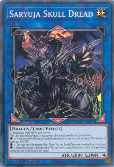 Saryuja Skull Dread - RA05-EN053-SR - (V.1 - Super Rare) 1st Edition