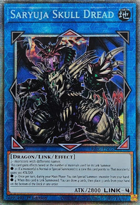Saryuja Skull Dread - RA05-EN053-STR - (V.7 - Starlight Rare) 1st Edition