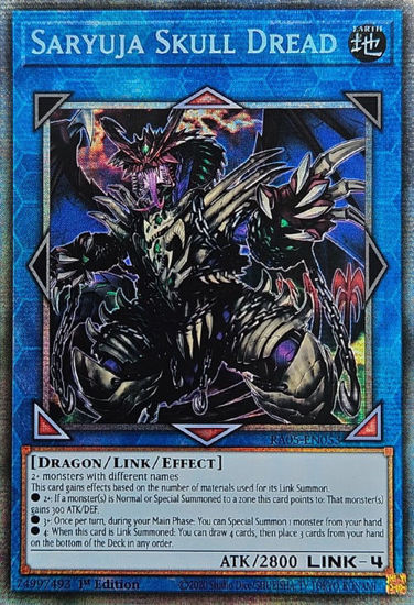 Saryuja Skull Dread - RA05-EN053-STR - (V.7 - Starlight Rare) 1st Edition