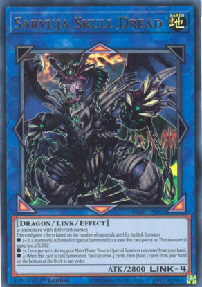 Saryuja Skull Dread - RA05-EN053-UR - (V.2 - Ultra Rare) 1st Edition