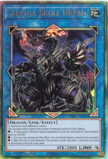Saryuja Skull Dread - RA05-EN053-UTR - (V.6 - Ultimate Rare) 1st Edition
