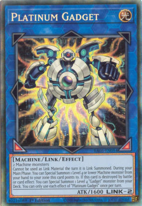 Platinum Gadget - RA05-EN054-CR - (V.5 - Collector's Rare) 1st Edition