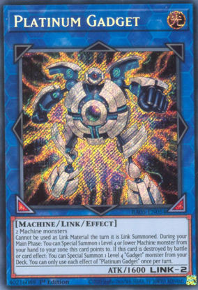 Platinum Gadget - RA05-EN054-SCR - (V.3 - Secret Rare) 1st Edition