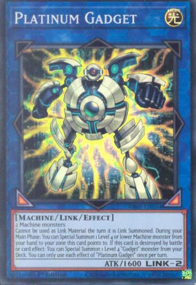 Platinum Gadget - RA05-EN054-SR - (V.1 - Super Rare) 1st Edition