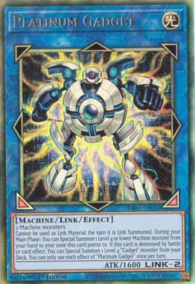 Platinum Gadget - RA05-EN054-UTR - (V.6 - Ultimate Rare) 1st Edition