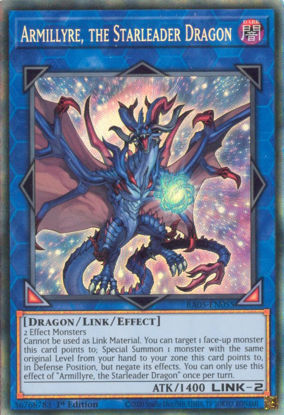 Armillyre, the Starleader Dragon - RA05-EN055-CR - (V.5 - Collector's Rare) 1st Edition