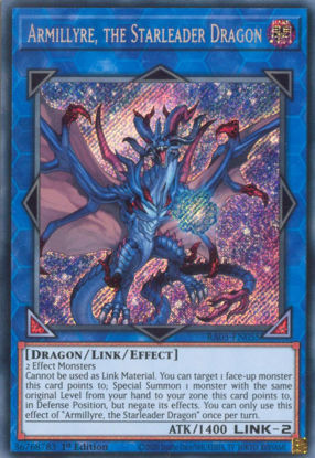 Armillyre, the Starleader Dragon - RA05-EN055-SCR - (V.3 - Secret Rare) 1st Edition