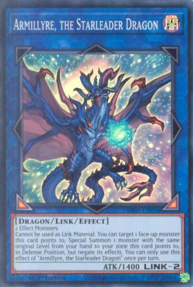 Armillyre, the Starleader Dragon - RA05-EN055-SR - (V.1 - Super Rare) 1st Edition
