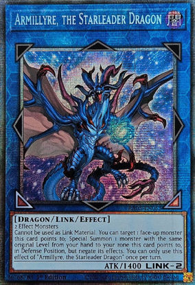 Armillyre, the Starleader Dragon - RA05-EN055-STR - (V.7 - Starlight Rare) 1st Edition