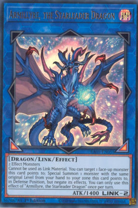 Armillyre, the Starleader Dragon - RA05-EN055-UR - (V.2 - Ultra Rare) 1st Edition