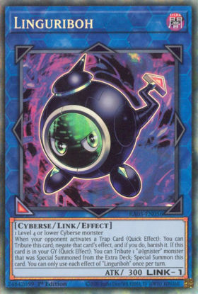 Linguriboh - RA05-EN056-CR - (V.5 - Collector's Rare) 1st Edition
