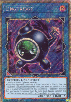 Linguriboh - RA05-EN056-PSR - (V.4 - Platinum Secret Rare) 1st Edition