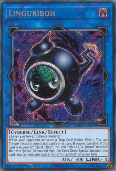 Linguriboh - RA05-EN056-SCR - (V.3 - Secret Rare) 1st Edition