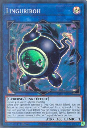 Linguriboh - RA05-EN056-SR - (V.1 - Super Rare) 1st Edition