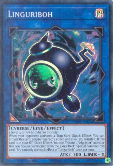 Linguriboh - RA05-EN056-SR - (V.1 - Super Rare) 1st Edition