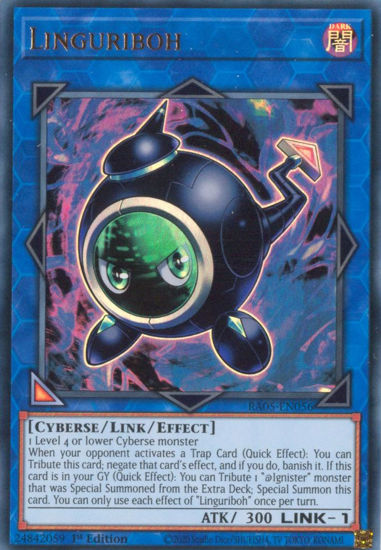 Linguriboh - RA05-EN056-UR - (V.2 - Ultra Rare) 1st Edition