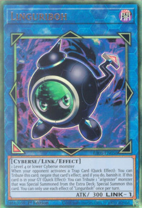 Linguriboh - RA05-EN056-UTR - (V.6 - Ultimate Rare) 1st Edition
