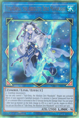 Yuki-Onna, the Absolute Zero Mayakashi - RA05-EN057-UTR - (V.6 - Ultimate Rare) 1st Edition
