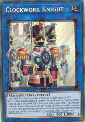 Clockwork Knight - RA05-EN058-CR - (V.5 - Collector's Rare) 1st Edition