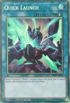 Quick Launch - RA05-EN062-CR - (V.5 - Collector's Rare) 1st Edition