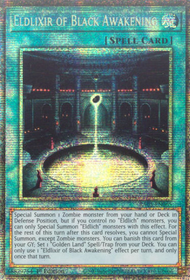Eldlixir of Black Awakening - RA05-EN065-STR - (V.7 - Starlight Rare) 1st Edition