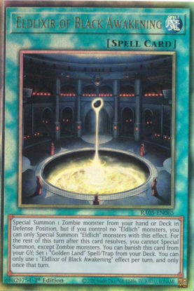 Eldlixir of Black Awakening - RA05-EN065-UTR - (V.6 - Ultimate Rare) 1st Edition