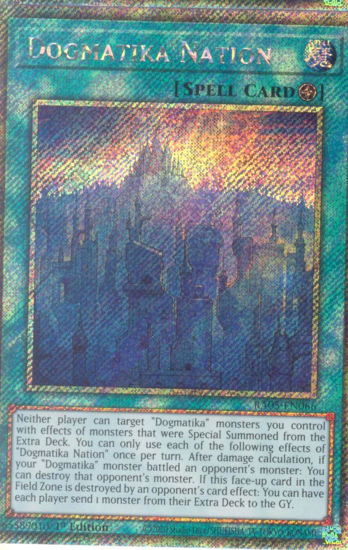 Dogmatika Nation - RA05-EN066-PSR - (V.4 - Platinum Secret Rare) 1st Edition