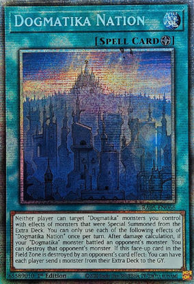 Dogmatika Nation - RA05-EN066-STR - (V.7 - Starlight Rare) 1st Edition