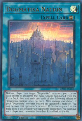 Dogmatika Nation - RA05-EN066-UR - (V.2 - Ultra Rare) 1st Edition