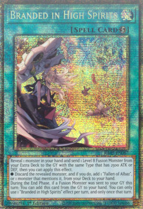 Branded in High Spirits - RA05-EN067-STR - (V.7 - Starlight Rare) 1st Edition