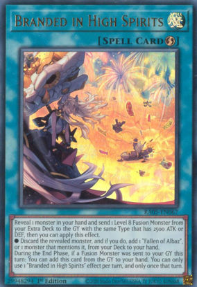 Branded in High Spirits - RA05-EN067-UR - (V.2 - Ultra Rare) 1st Edition