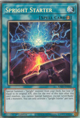 Spright Starter - RA05-EN068-CR - (V.5 - Collector's Rare) 1st Edition