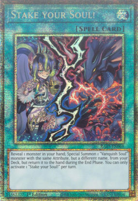 Stake your Soul! - RA05-EN069-STR - (V.7 - Starlight Rare) 1st Edition
